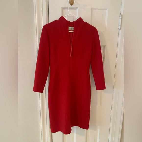 Dior Dresses & Skirts - Red Dior Dress | Size 6